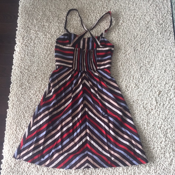 Striped and Strappy dress from URBAN OUTFITTERS - Picture 4 of 5